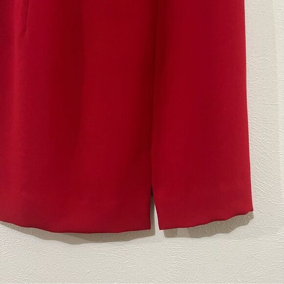 Liz Claiborne NIGHT Red Dress Size 4 - Picture 4 of 6
